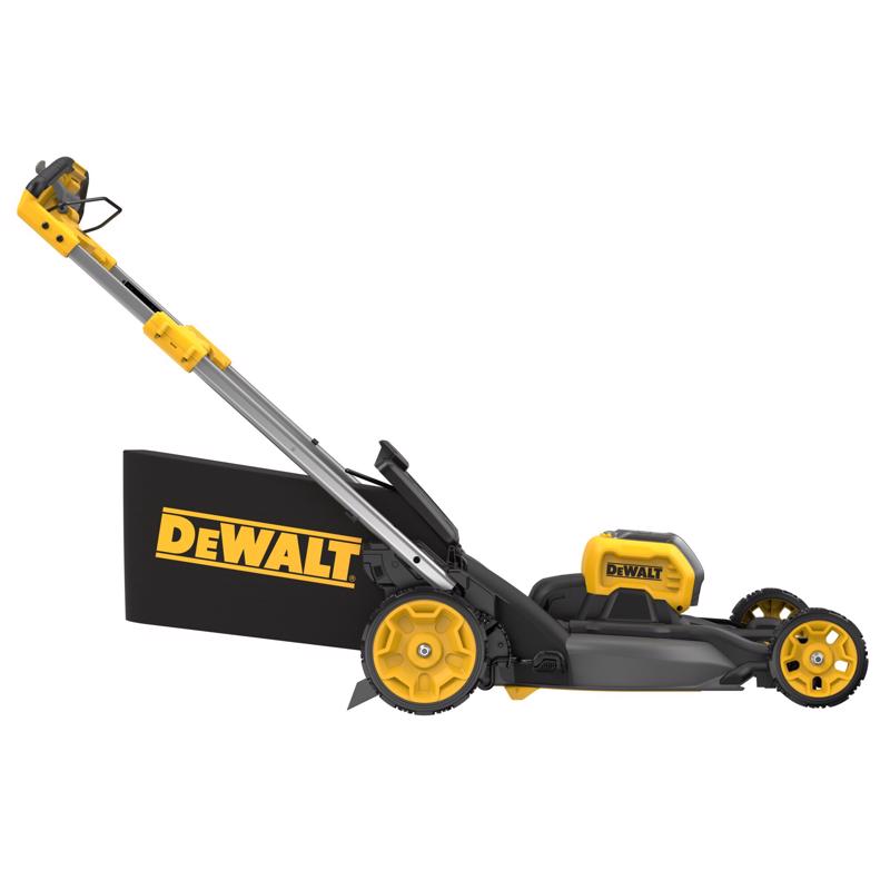 DeWalt 60V MAX DCMWSP650Y2 21 in. 60 V Battery Self-Propelled Lawn Mower Kit (Battery & Charger)