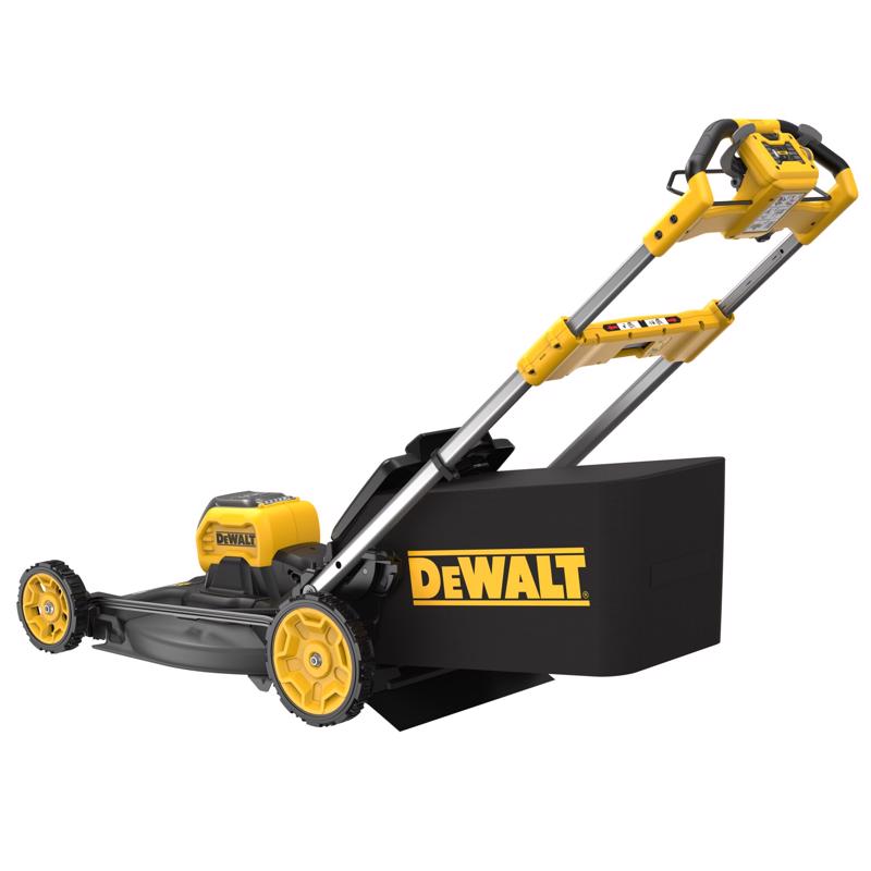 DeWalt 60V MAX DCMWSP650Y2 21 in. 60 V Battery Self-Propelled Lawn Mower Kit (Battery & Charger)