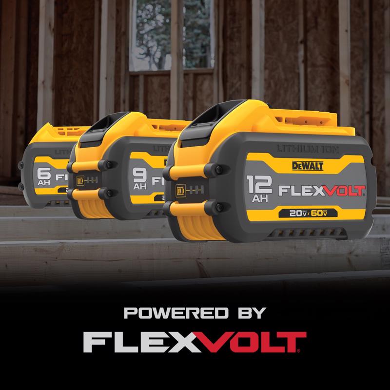 DeWalt 60V MAX DCMWSP650Y2 21 in. 60 V Battery Self-Propelled Lawn Mower Kit (Battery & Charger)
