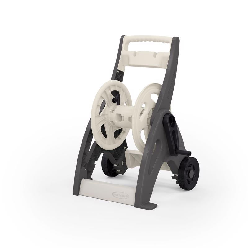 Suncast Hosemobile 175 ft. Gray Wheeled Hose Reel Cart