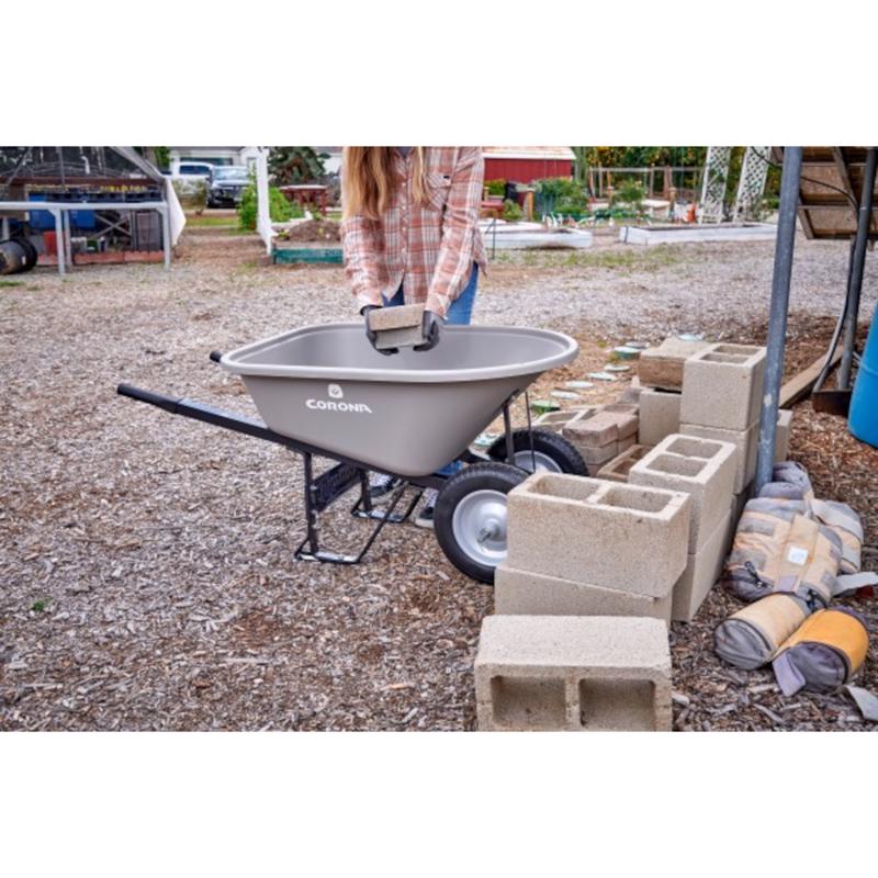 Corona Poly Wheelbarrow 6 cu ft