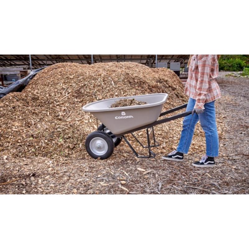 Corona Poly Wheelbarrow 6 cu ft