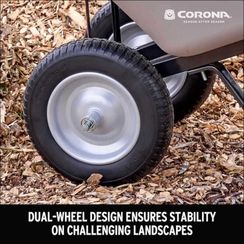 Corona Poly Wheelbarrow 6 cu ft