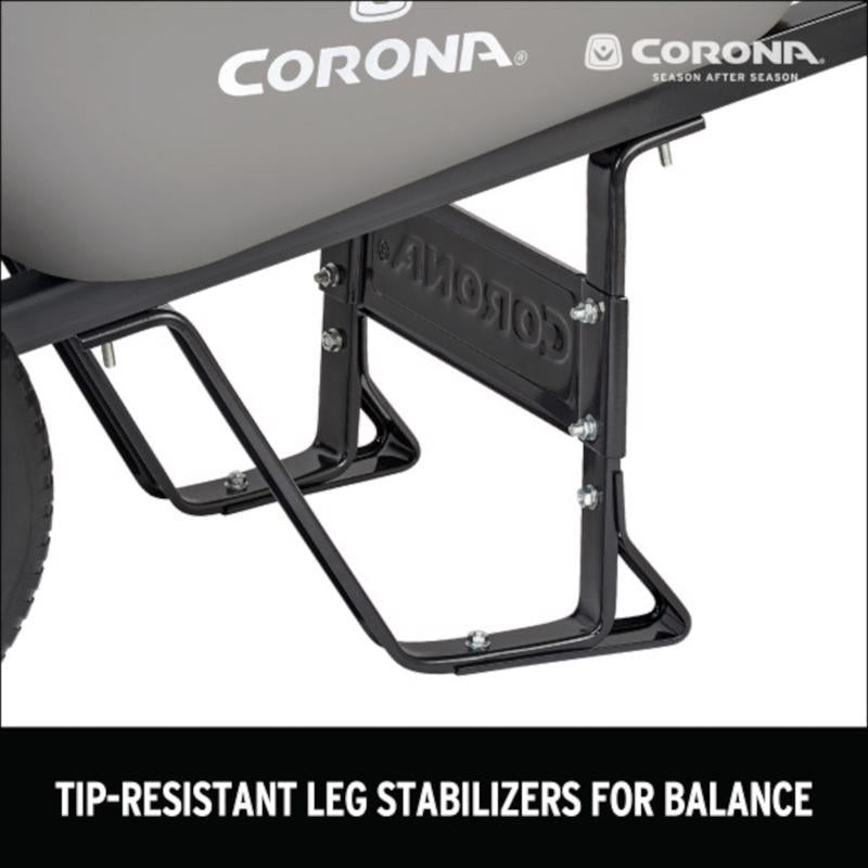 Corona Poly Wheelbarrow 6 cu ft