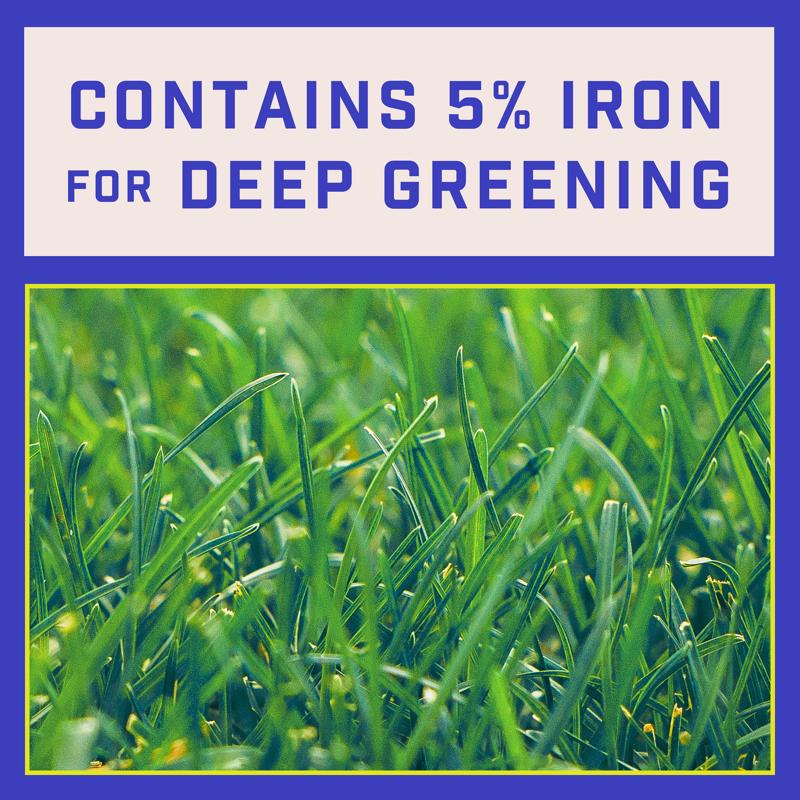 Pennington Full Season Slow-Release Nitrogen Lawn Fertilizer For All Grasses 4000 sq ft