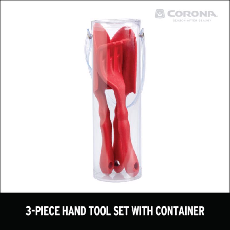 Corona 9.1 in. Garden Tool Set