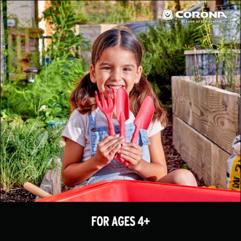 Corona 9.1 in. Garden Tool Set
