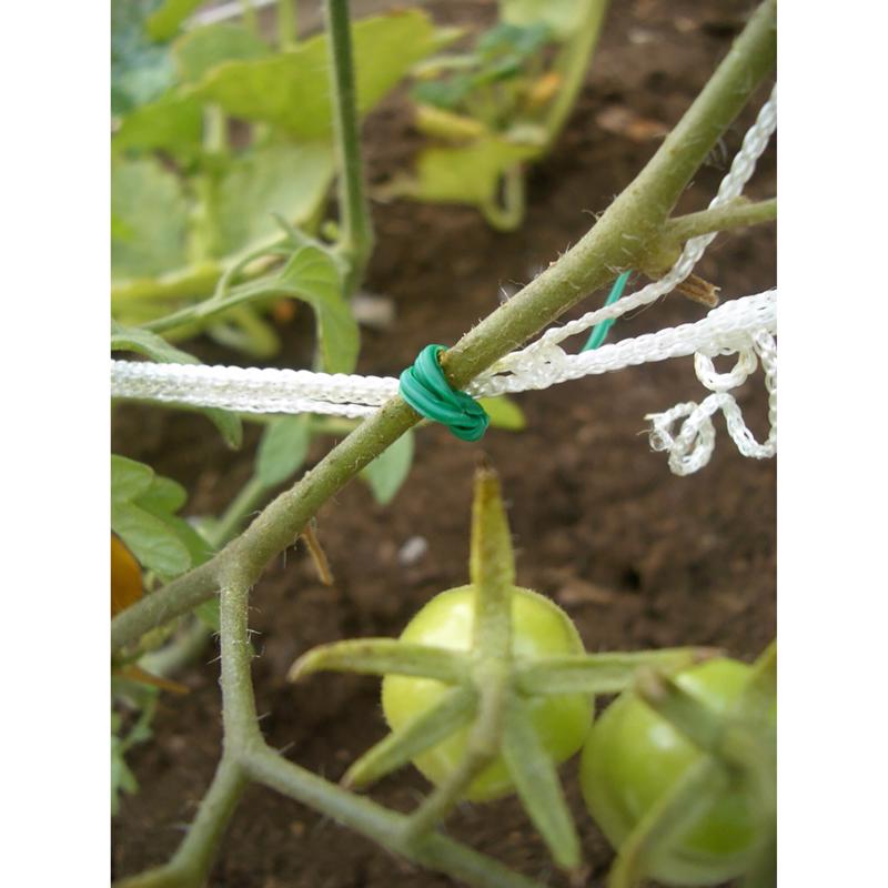 Panacea Green Metal Plant Support Twist Tie