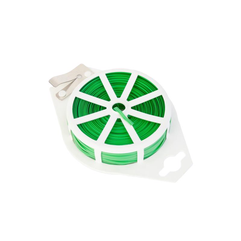 Panacea Green Metal Plant Support Twist Tie