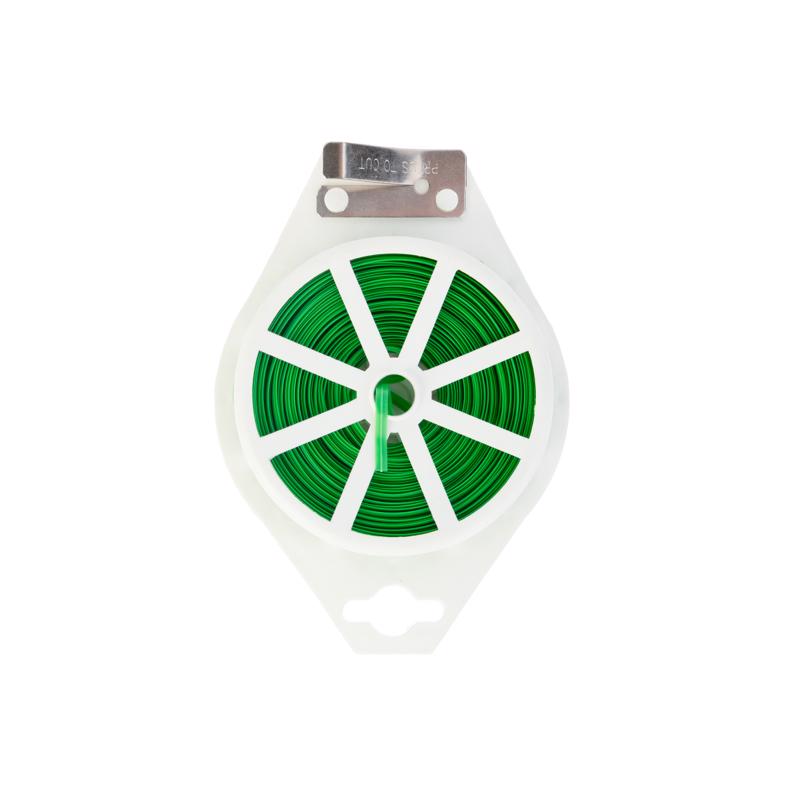 Panacea Green Metal Plant Support Twist Tie