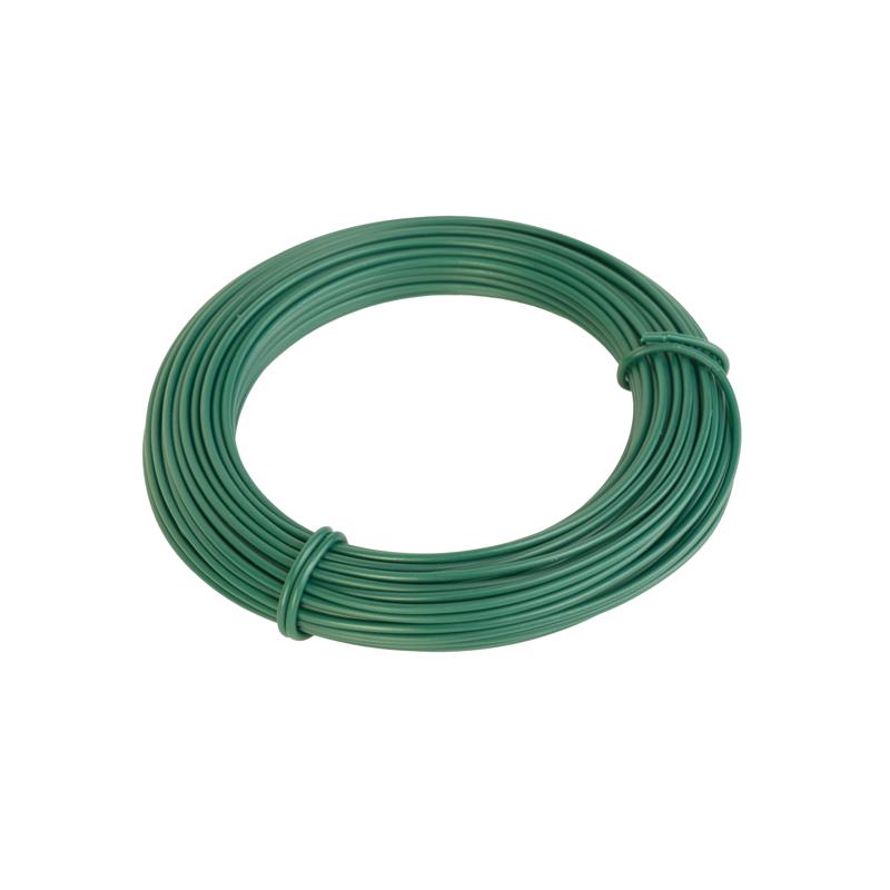 Panacea Green Coated Wire Garden Ties