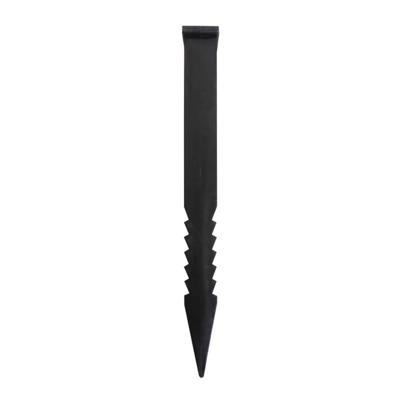 Panacea 9 in. H Black Plastic Tree Stake Kit