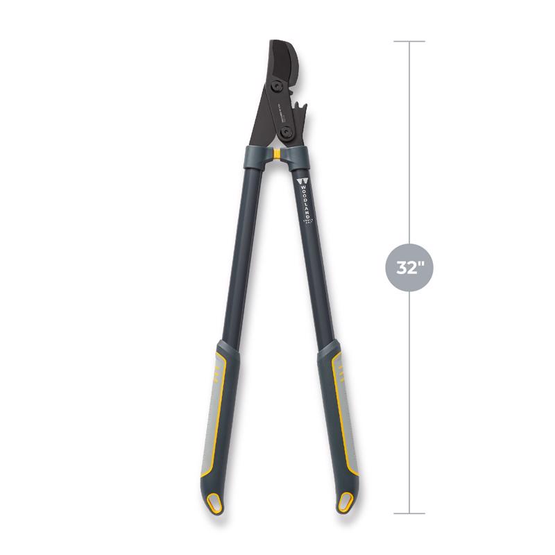 Woodland Tools Max Force 26 in. High Carbon Steel Curved Lopper