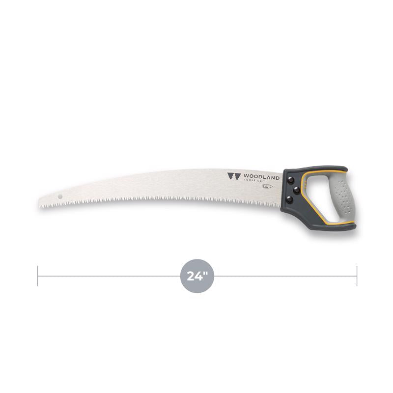 Woodland Tools High Carbon Steel Triple Cut Pruning Saw