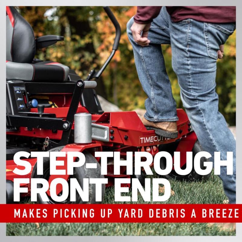 Toro TimeCutter 77404 42 in. 724 cc Gas Zero Turn Riding Mower