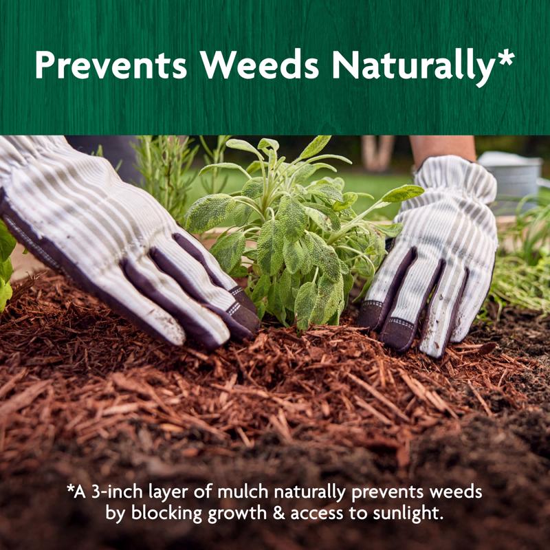 Miracle-Gro Multi-Colored Hardwood Mulch 1.5 cu ft
