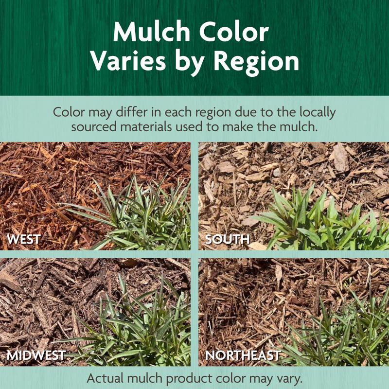 Miracle-Gro Multi-Colored Hardwood Mulch 1.5 cu ft