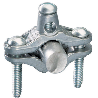 Dare Ground Rod Clamp Silver