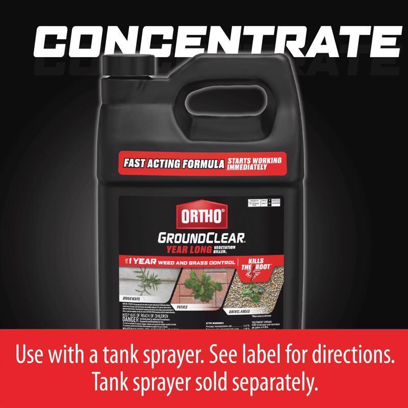 Ortho GroundClear Vegetation Killer Concentrate 1 gal