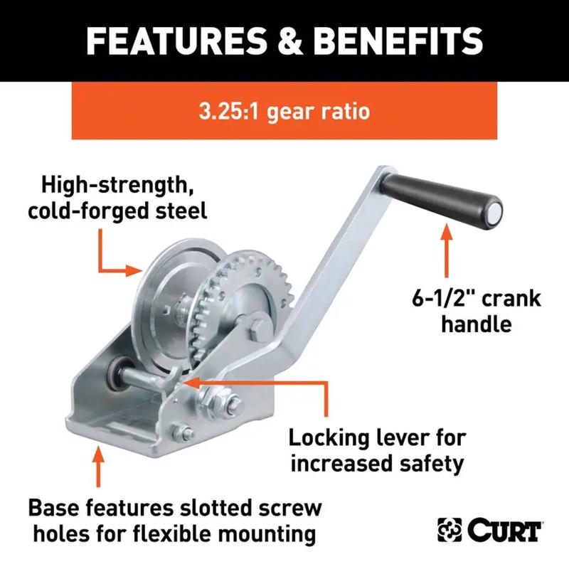 CURT Hand Winch
