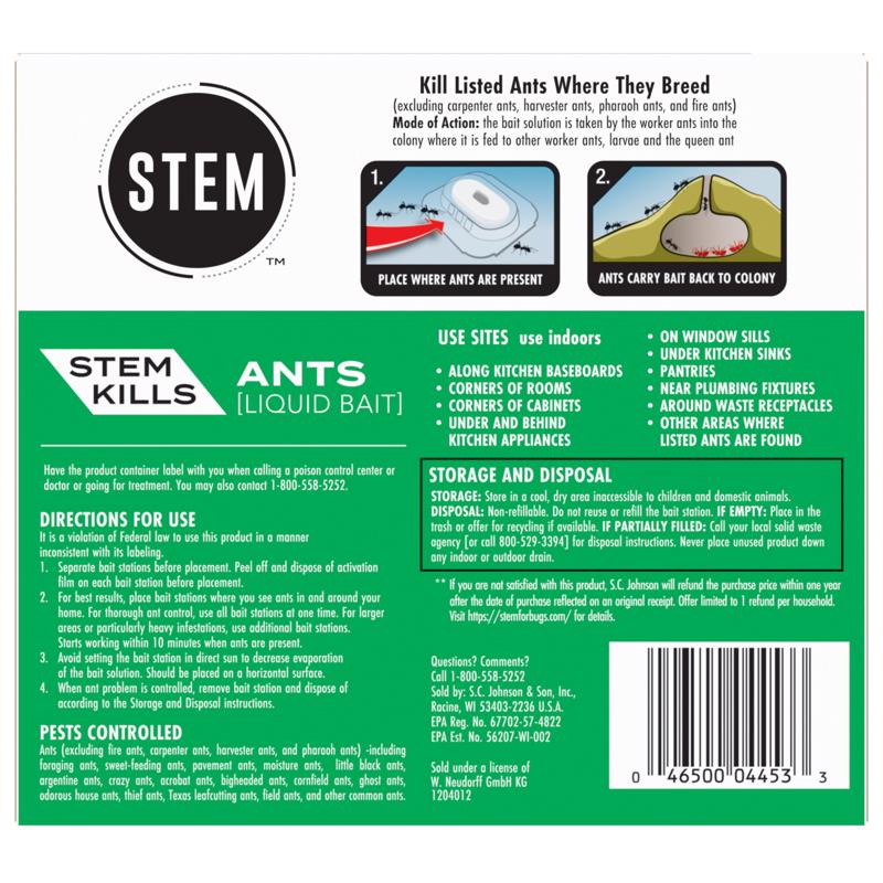 STEM Ant Bait Station 1 oz