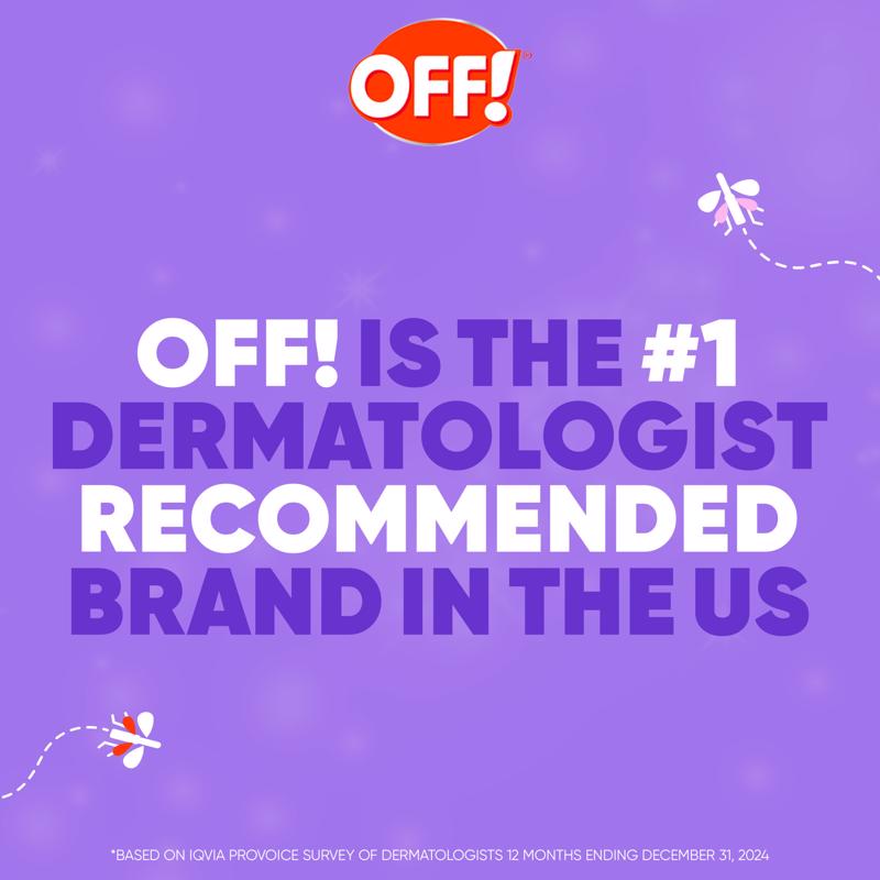 OFF! Clean Feel Insect Repellent Gel For Mosquitoes/Ticks 3.8 oz