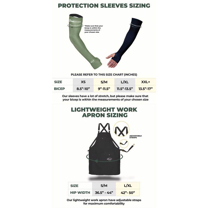 Farmers Defense S/M Polyester/Spandex Save the Bee's Multicolored Protection Sleeves