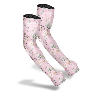 Farmers Defense S/M Polyester/Spandex Carnations Multicolored Protection Sleeves