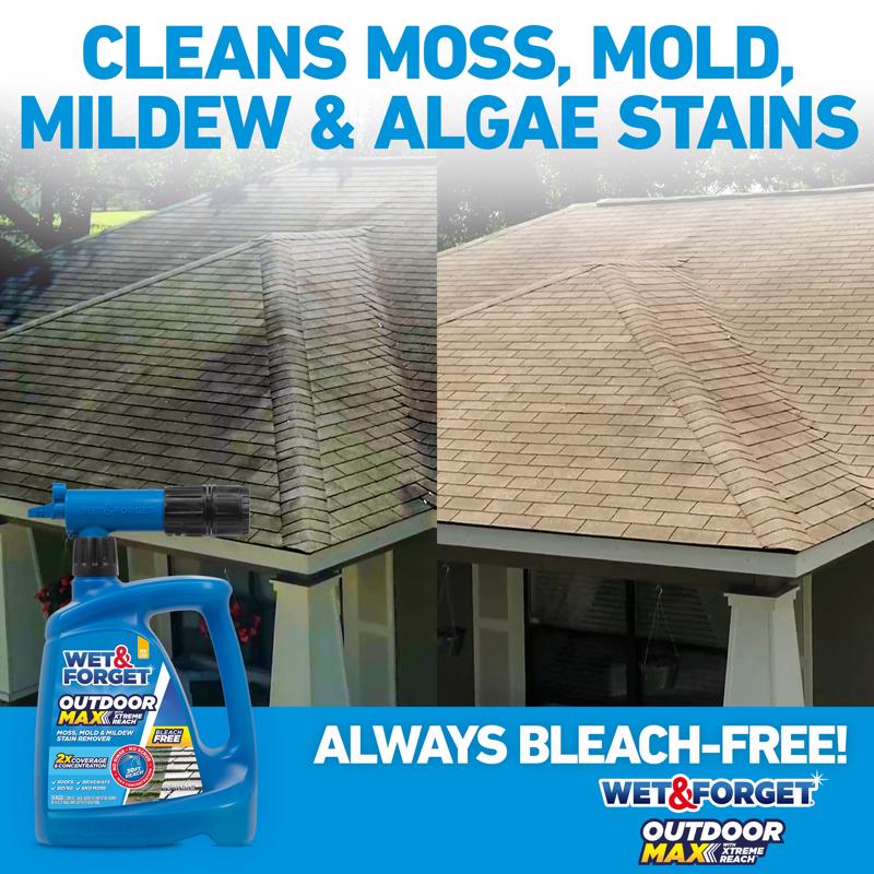 Wet & Forget Xtreme Reach Mold and Mildew Stain Remover 48 fl. oz.