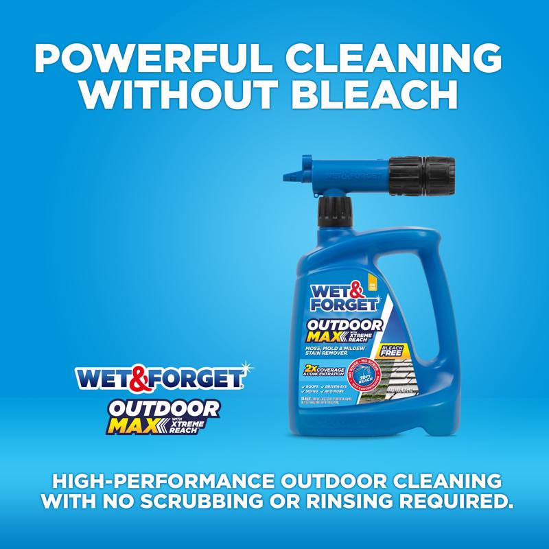 Wet & Forget Xtreme Reach Mold and Mildew Stain Remover 48 fl. oz.
