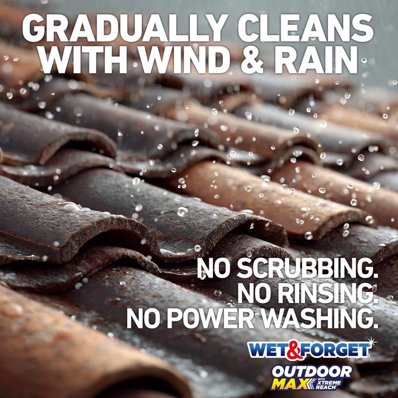 Wet & Forget Xtreme Reach Mold and Mildew Stain Remover 48 fl. oz.