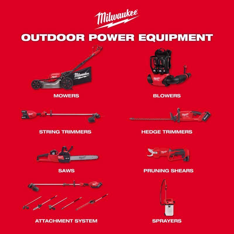 Milwaukee M18 Brushless 3008-20 Steel Curved Telescoping Pruning Shears