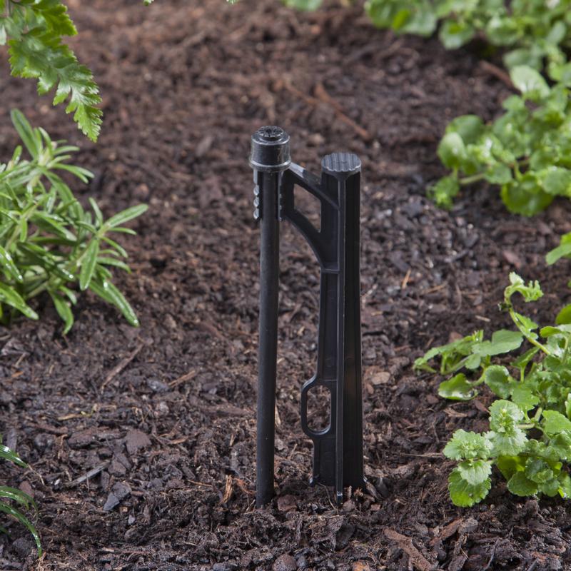 Raindrip For 1/4 in. Tubing Drip Irrigation Tubing Stake 13 in. H