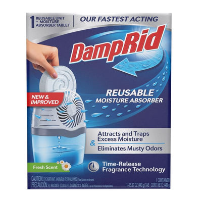 DampRid Moisture Absorber and Odor Eliminator Fresh Scent 15.87 oz