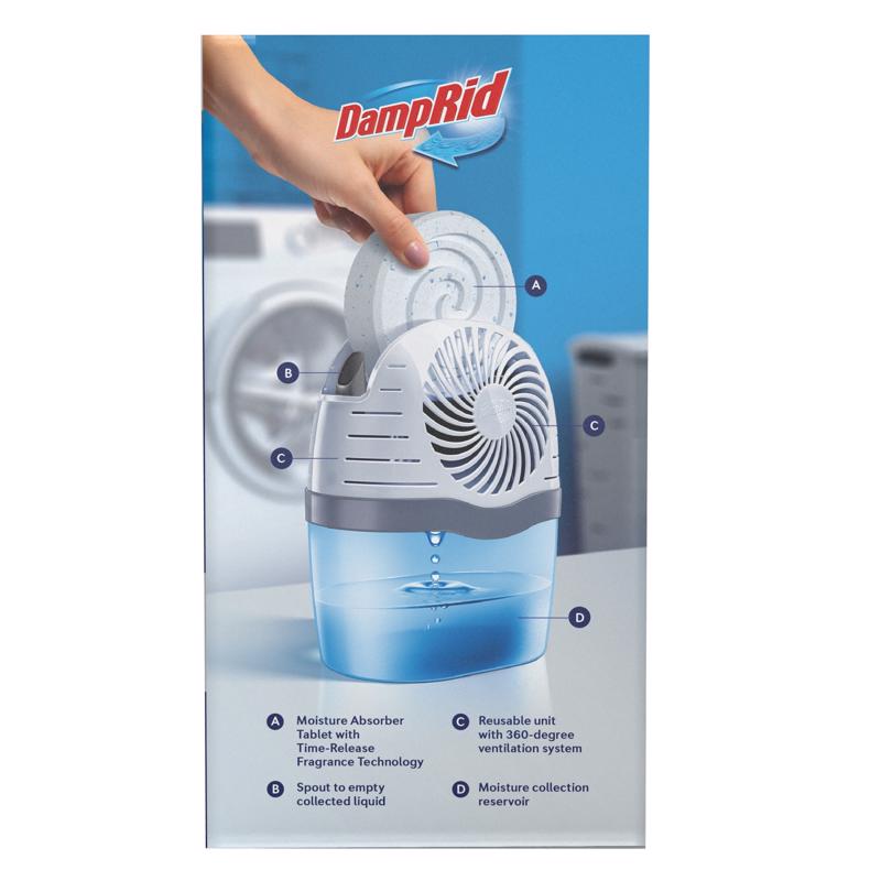 DampRid Moisture Absorber and Odor Eliminator Fresh Scent 15.87 oz