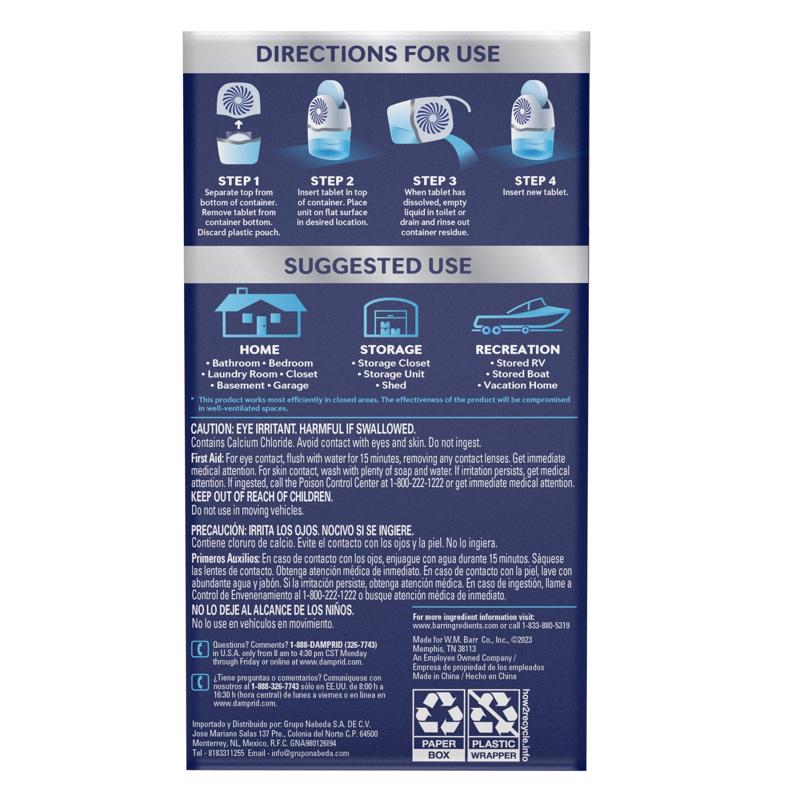 DampRid Moisture Absorber and Odor Eliminator Fresh Scent 15.87 oz