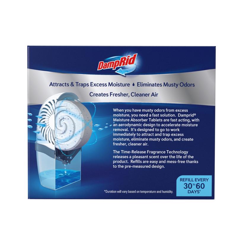 DampRid Moisture Absorber Refill Fresh Scent 15.87 oz 2 pk