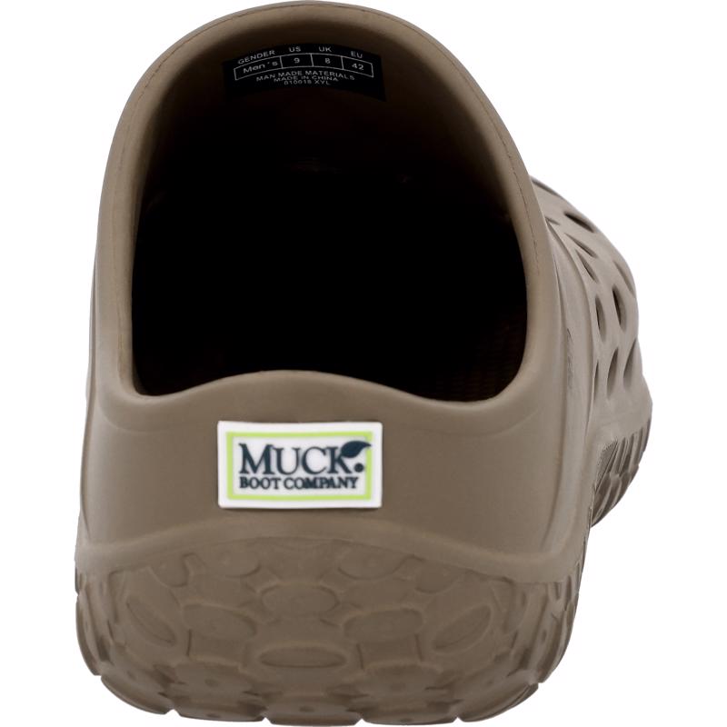 The Original Muck Boot Company Men's Clog Slippers 12 US Brown 1 pair