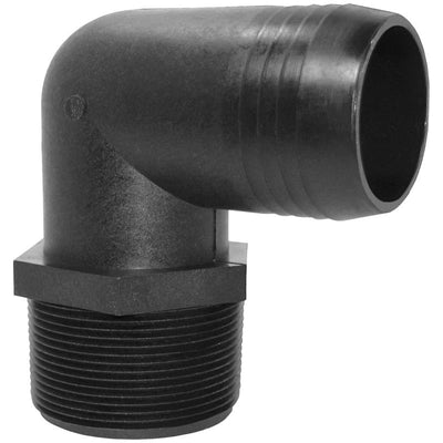 Green Leaf Polypropylene 1 in. D X 1 in. D Hose Elbow
