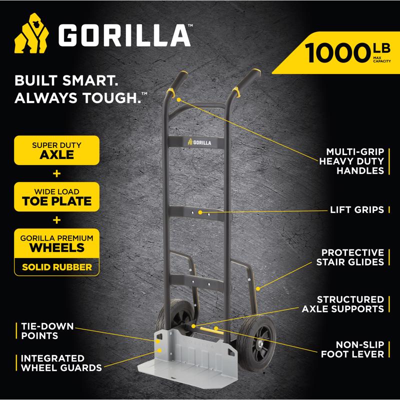 Gorilla Hand Truck 1000 lb. capacity