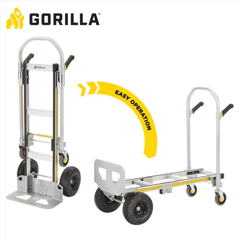 Gorilla Hand Truck 1000 lb. capacity