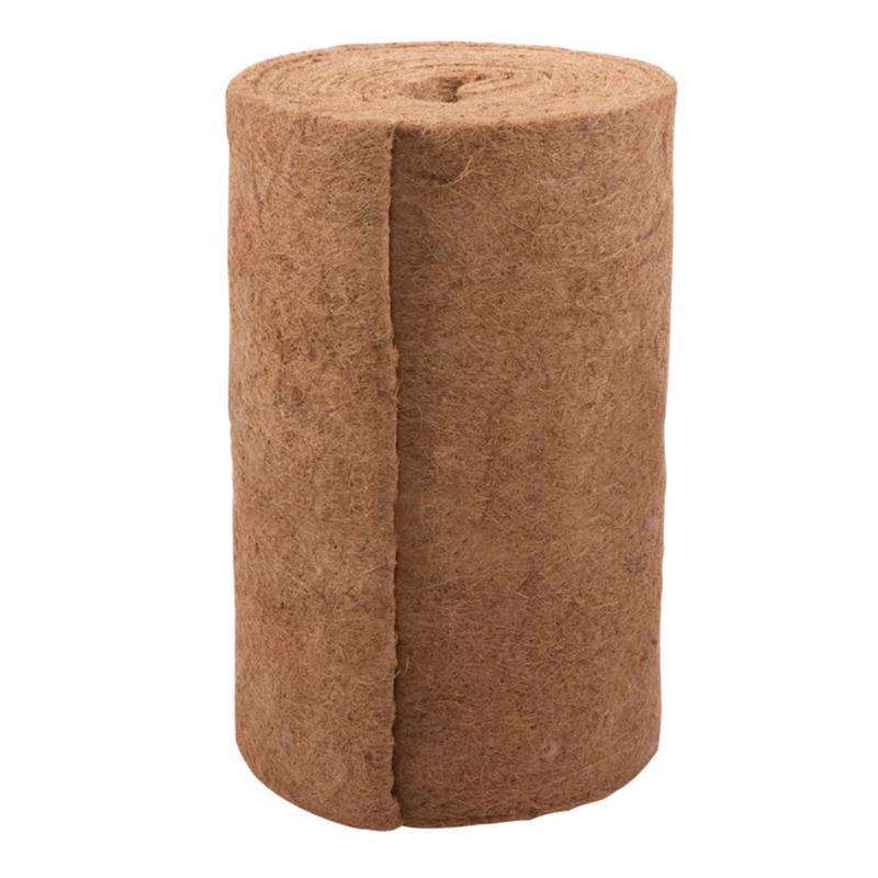 Living Accents 24 in. W X 396 in. D Coco Fiber Basket Liner Brown