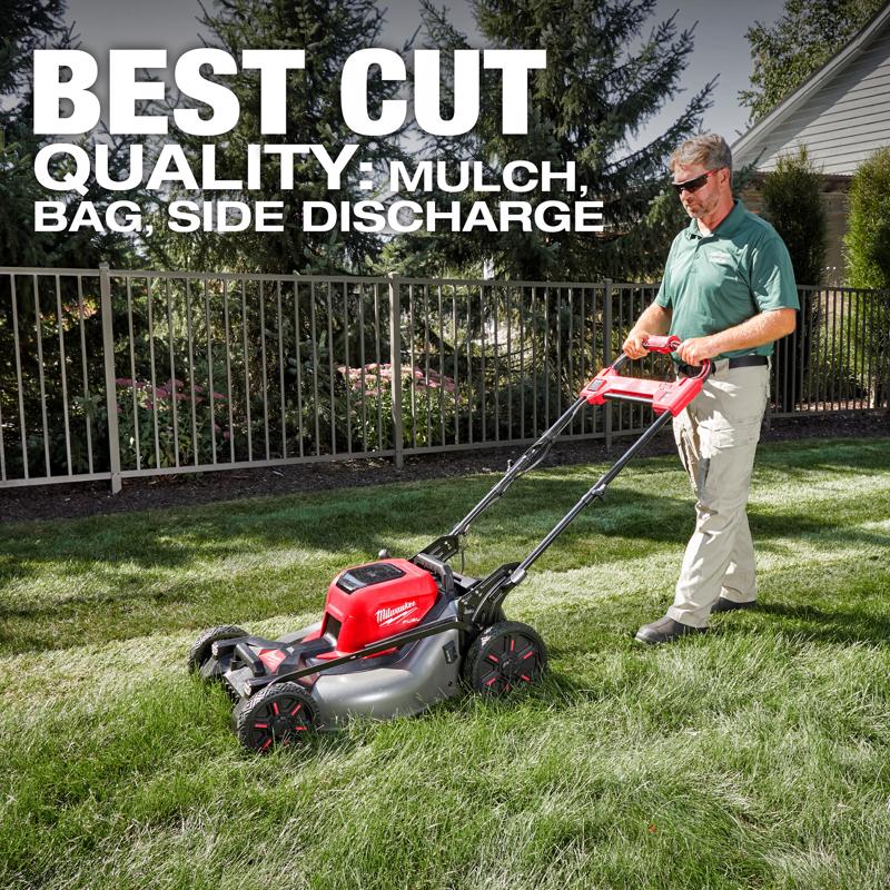 Milwaukee M18 FUEL 2823-20 21 in. 18 V Battery Self-Propelled Lawn Mower Tool Only
