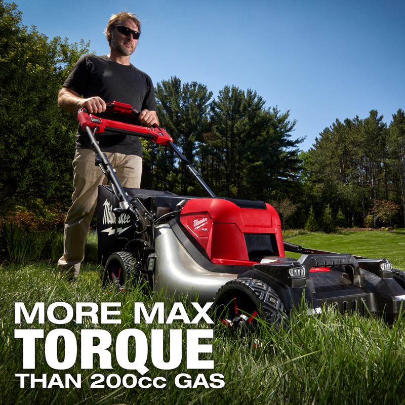 Milwaukee M18 FUEL 2823-20 21 in. 18 V Battery Self-Propelled Lawn Mower Tool Only