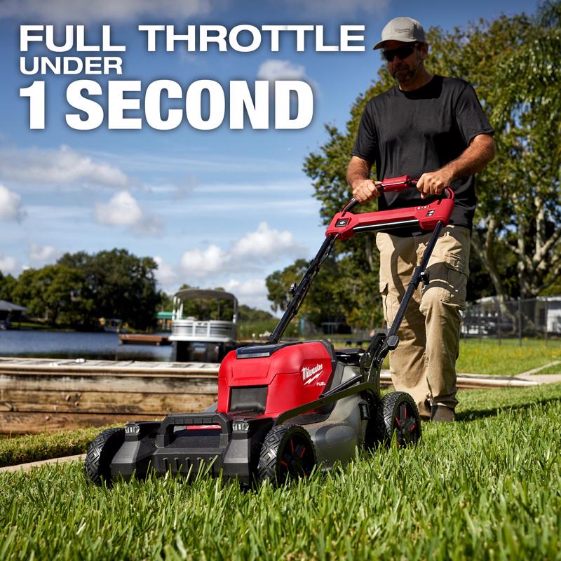 Milwaukee M18 FUEL 2823-20 21 in. 18 V Battery Self-Propelled Lawn Mower Tool Only