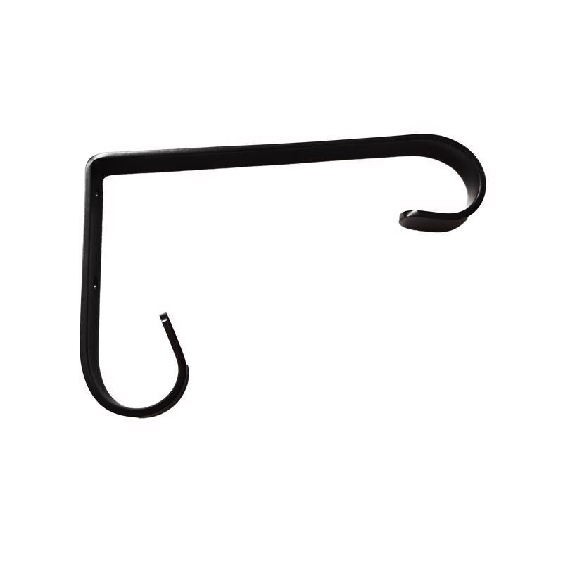Living Accents Black Steel 6 in. H Basic Plant Hook