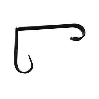 Living Accents Black Steel 6 in. H Basic Plant Hook