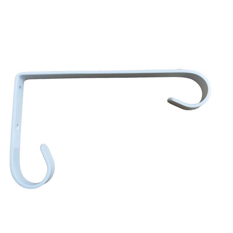 Living Accents White Steel 6 in. H Basic Plant Hook