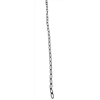Living Accents Black Steel 36 in. H Sturdy Extender Chain