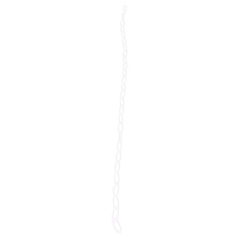 Living Accents White Steel 36 in. H Sturdy Extender Chain
